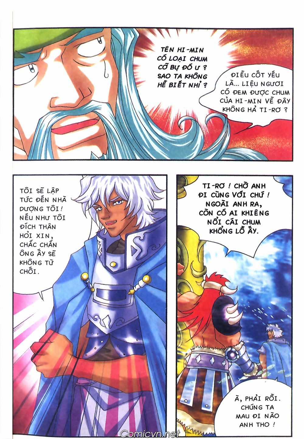 Thần Thoại Bắc Âu - Chapter 35 - Trang 15