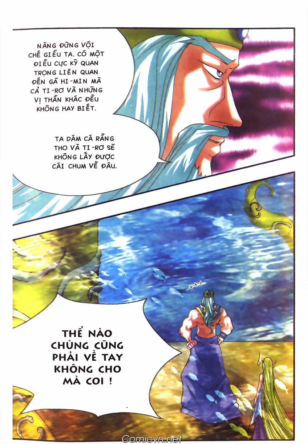 Thần Thoại Bắc Âu - Chapter 35 - Trang 17