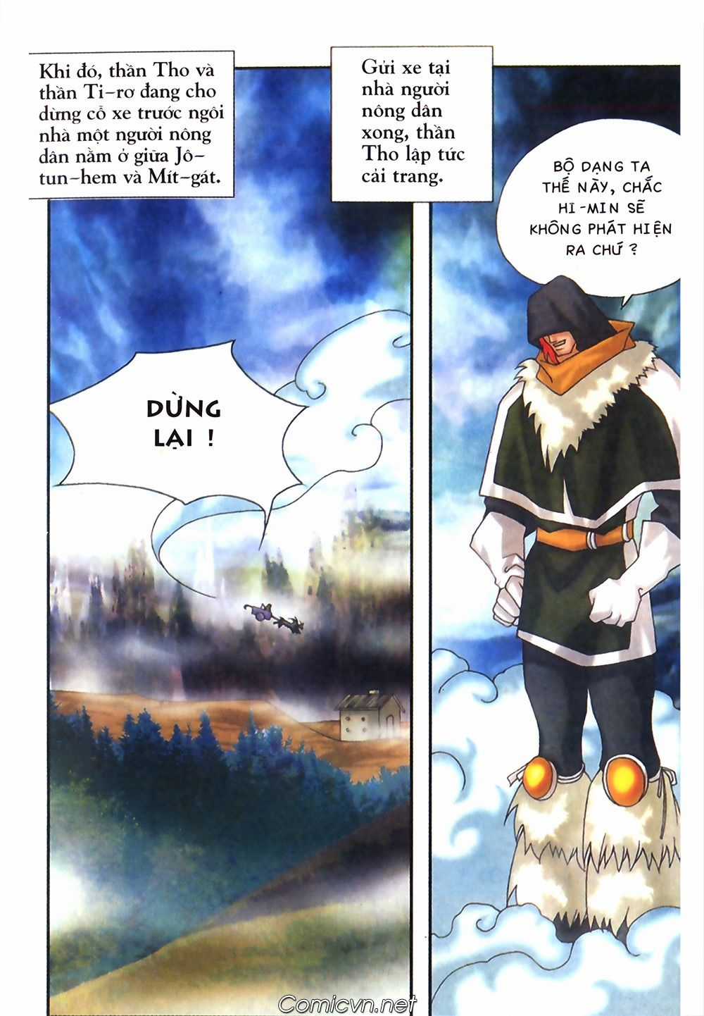 Thần Thoại Bắc Âu - Chapter 35 - Trang 18