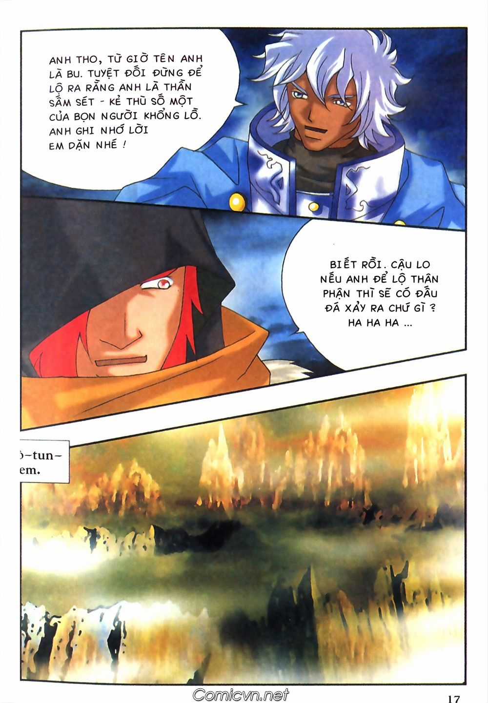 Thần Thoại Bắc Âu - Chapter 35 - Trang 19