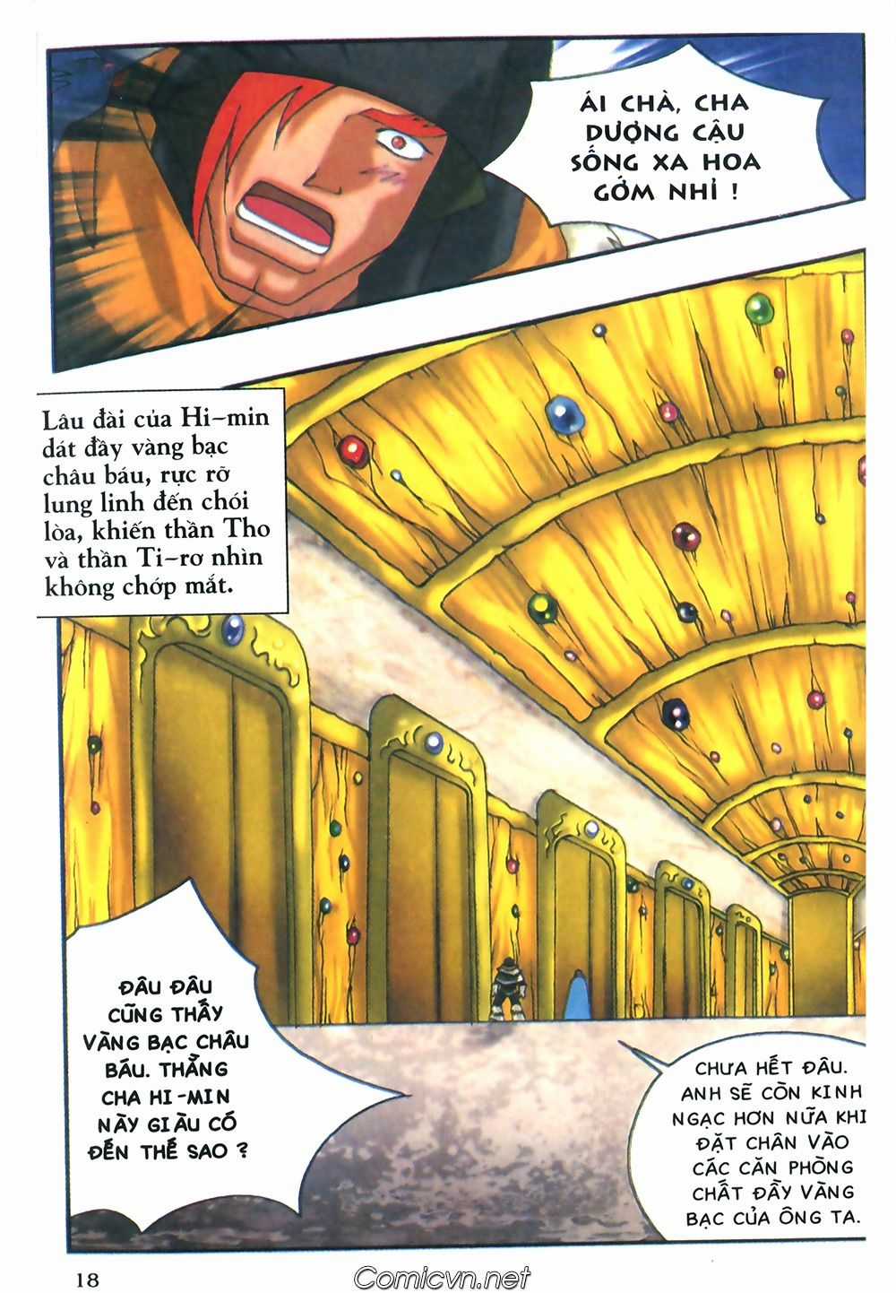 Thần Thoại Bắc Âu - Chapter 35 - Trang 20