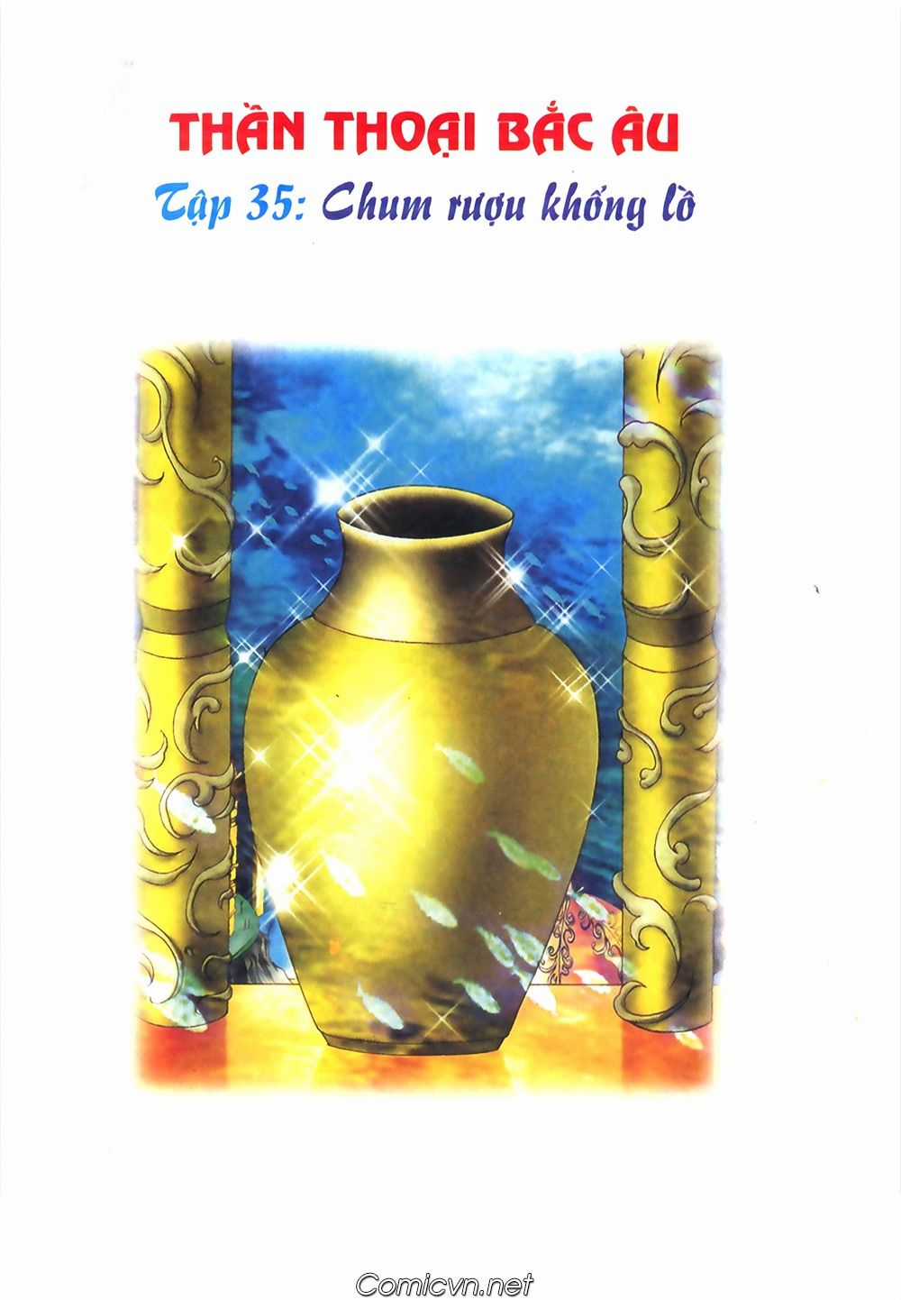 Thần Thoại Bắc Âu - Chapter 35 - Trang 3