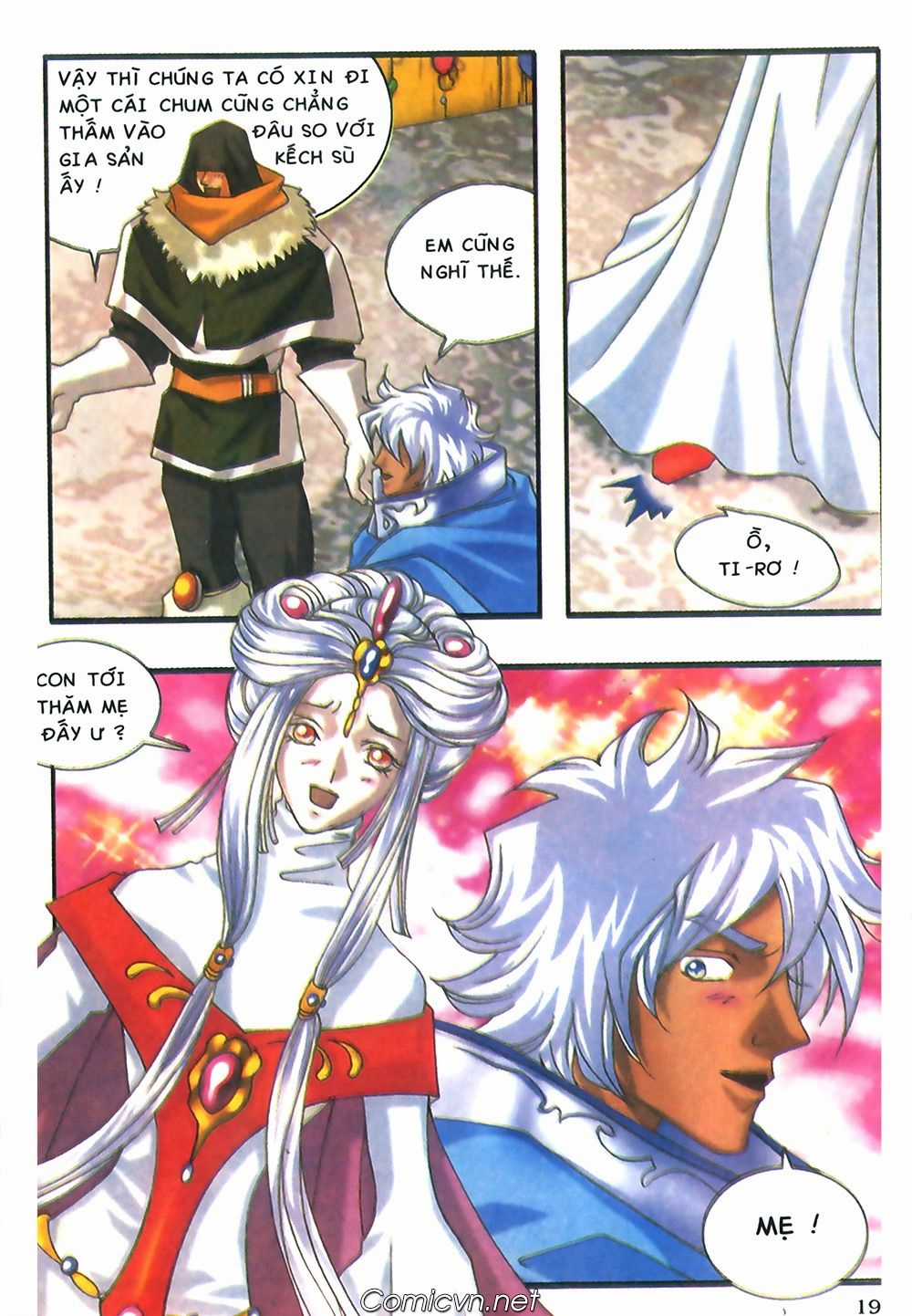 Thần Thoại Bắc Âu - Chapter 35 - Trang 21