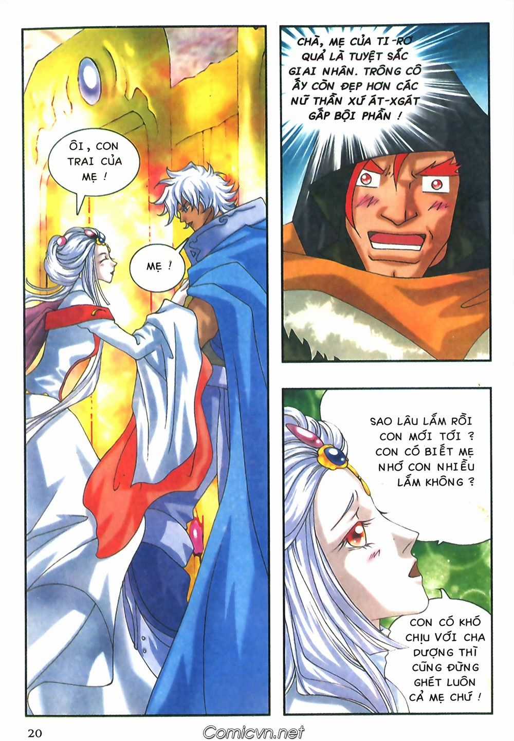 Thần Thoại Bắc Âu - Chapter 35 - Trang 22