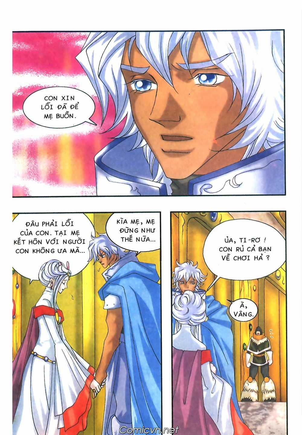 Thần Thoại Bắc Âu - Chapter 35 - Trang 23