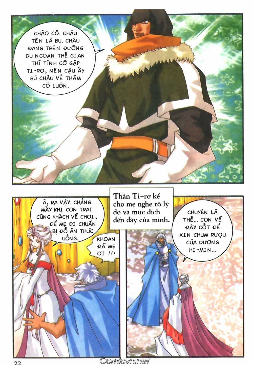 Thần Thoại Bắc Âu - Chapter 35 - Trang 24