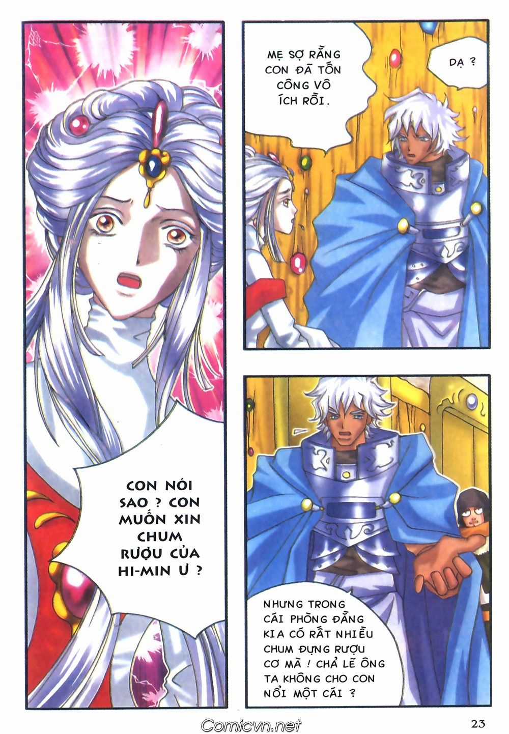 Thần Thoại Bắc Âu - Chapter 35 - Trang 25