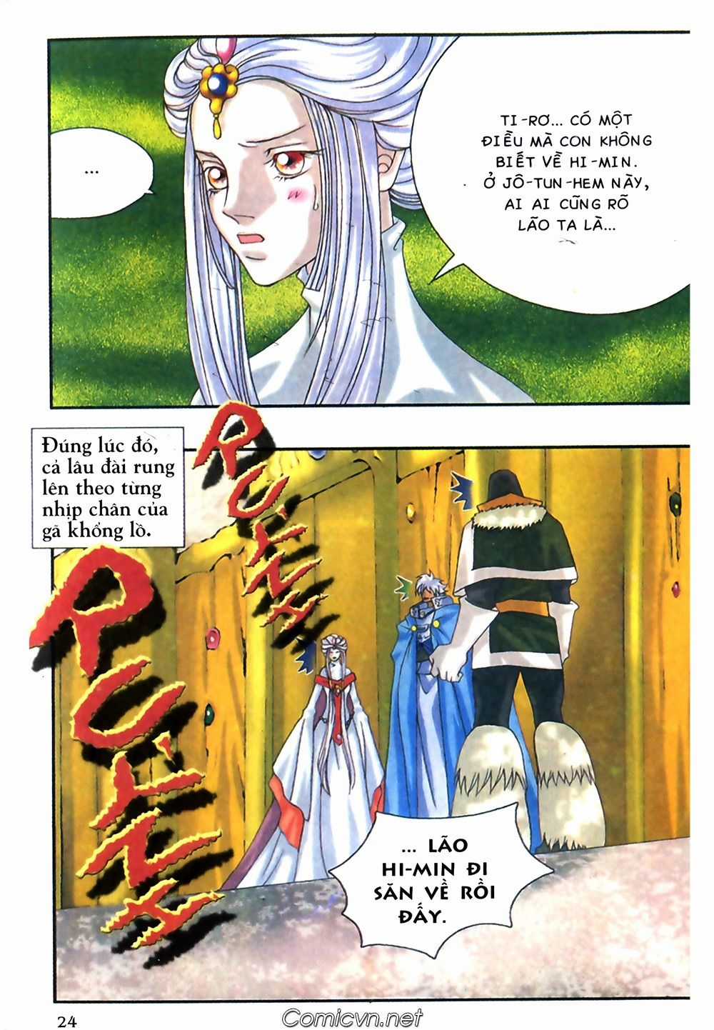 Thần Thoại Bắc Âu - Chapter 35 - Trang 26