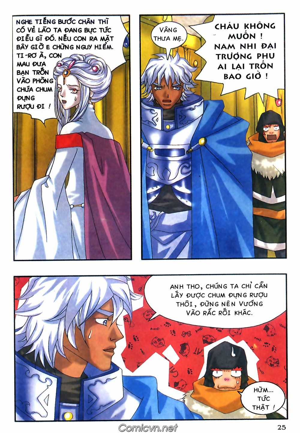 Thần Thoại Bắc Âu - Chapter 35 - Trang 27