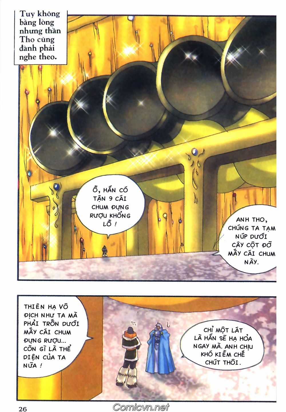 Thần Thoại Bắc Âu - Chapter 35 - Trang 28