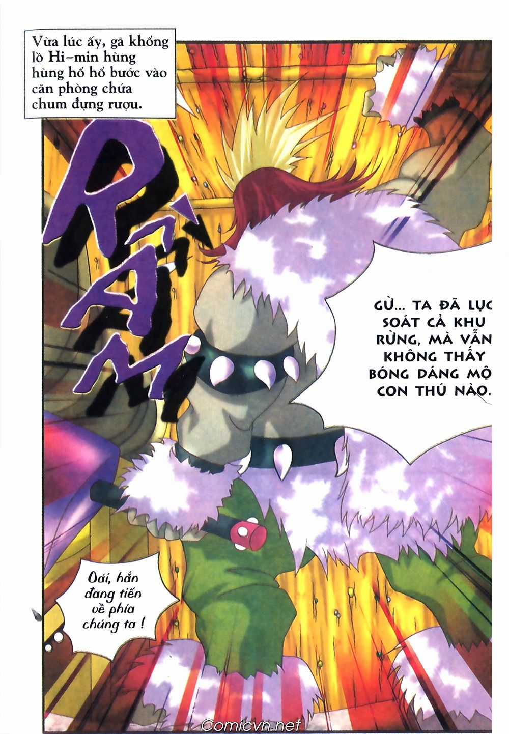 Thần Thoại Bắc Âu - Chapter 35 - Trang 29