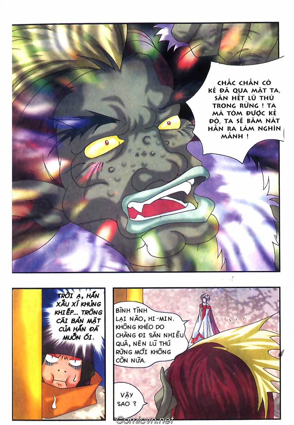 Thần Thoại Bắc Âu - Chapter 35 - Trang 30