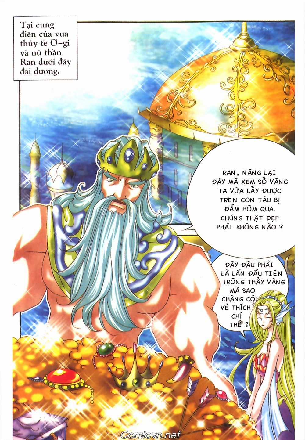 Thần Thoại Bắc Âu - Chapter 35 - Trang 4