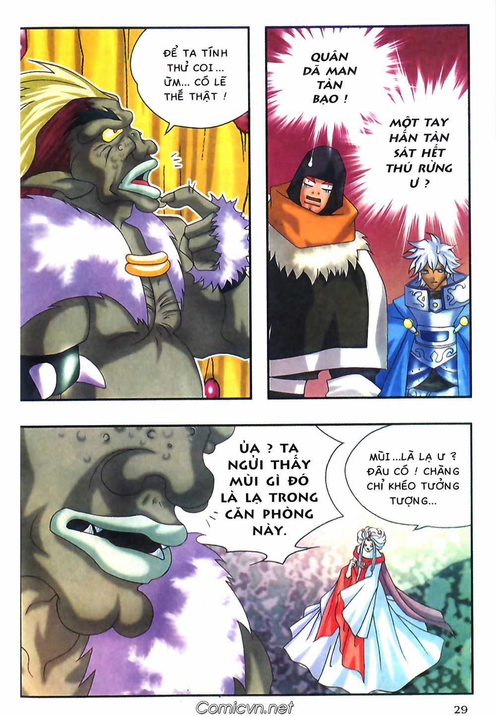 Thần Thoại Bắc Âu - Chapter 35 - Trang 31