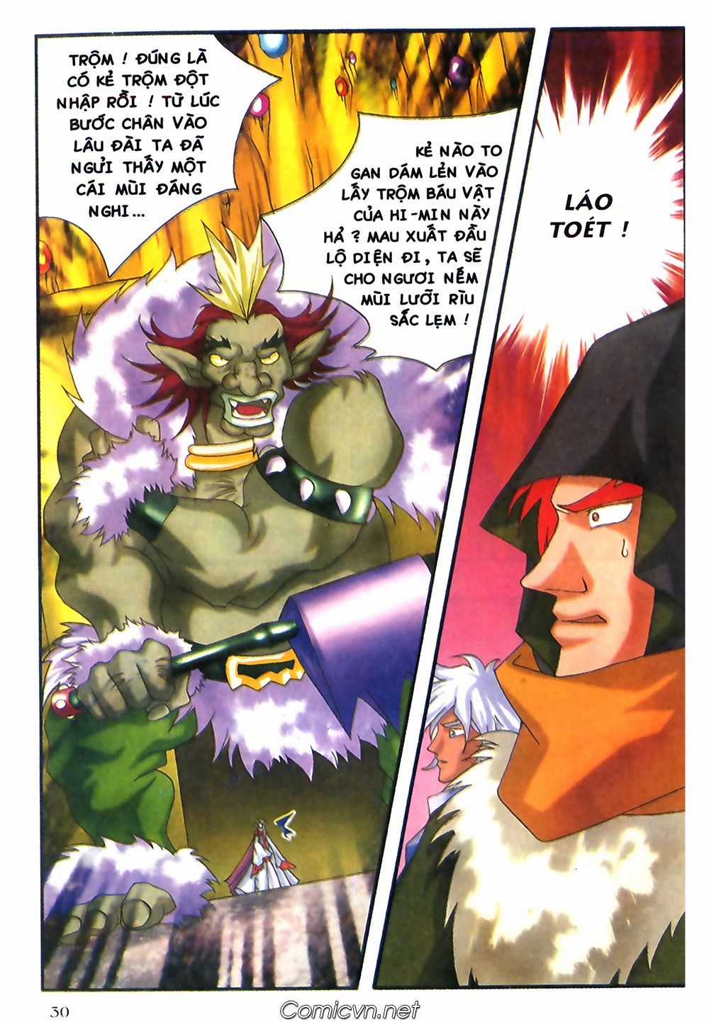 Thần Thoại Bắc Âu - Chapter 35 - Trang 32