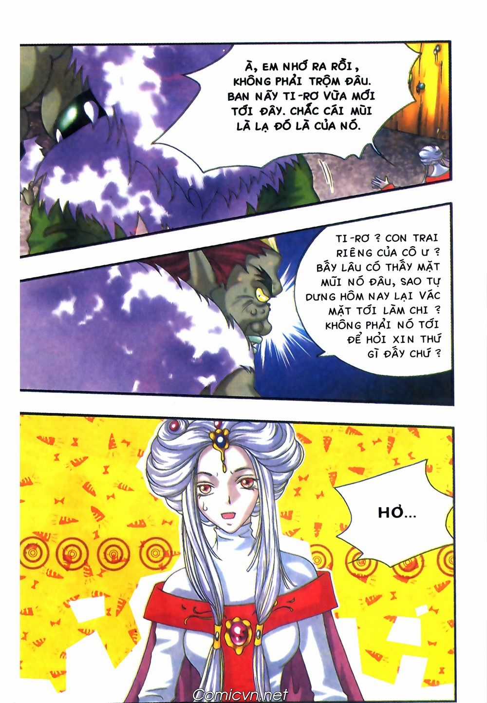 Thần Thoại Bắc Âu - Chapter 35 - Trang 33