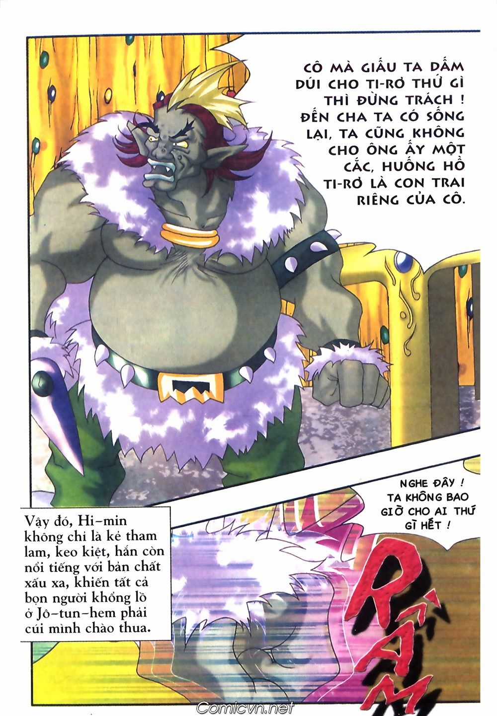 Thần Thoại Bắc Âu - Chapter 35 - Trang 34