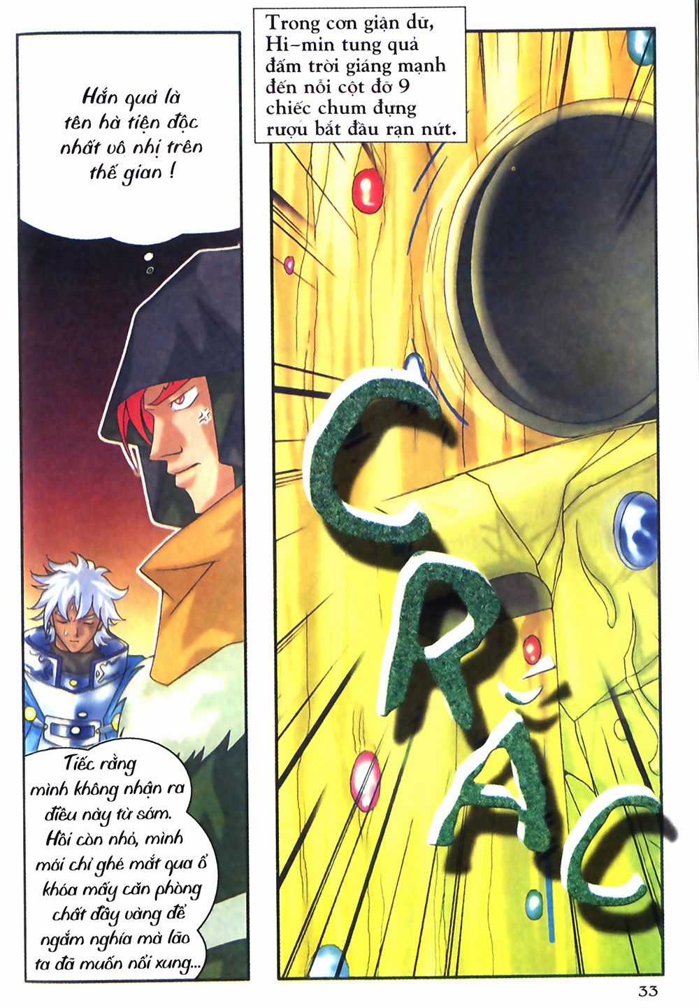 Thần Thoại Bắc Âu - Chapter 35 - Trang 35