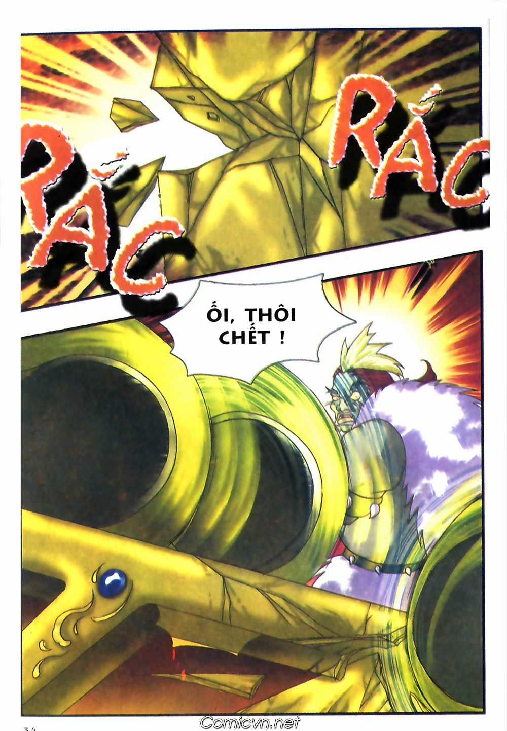 Thần Thoại Bắc Âu - Chapter 35 - Trang 36