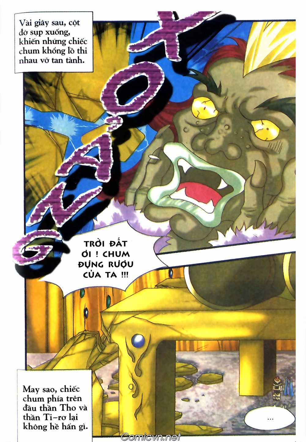 Thần Thoại Bắc Âu - Chapter 35 - Trang 37