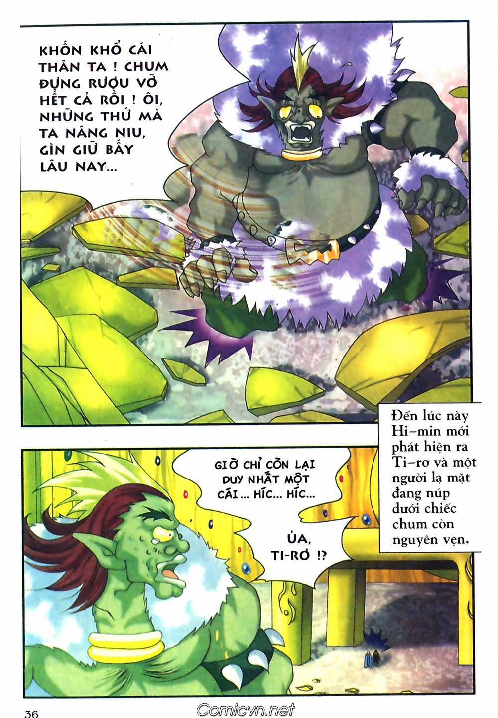 Thần Thoại Bắc Âu - Chapter 35 - Trang 38