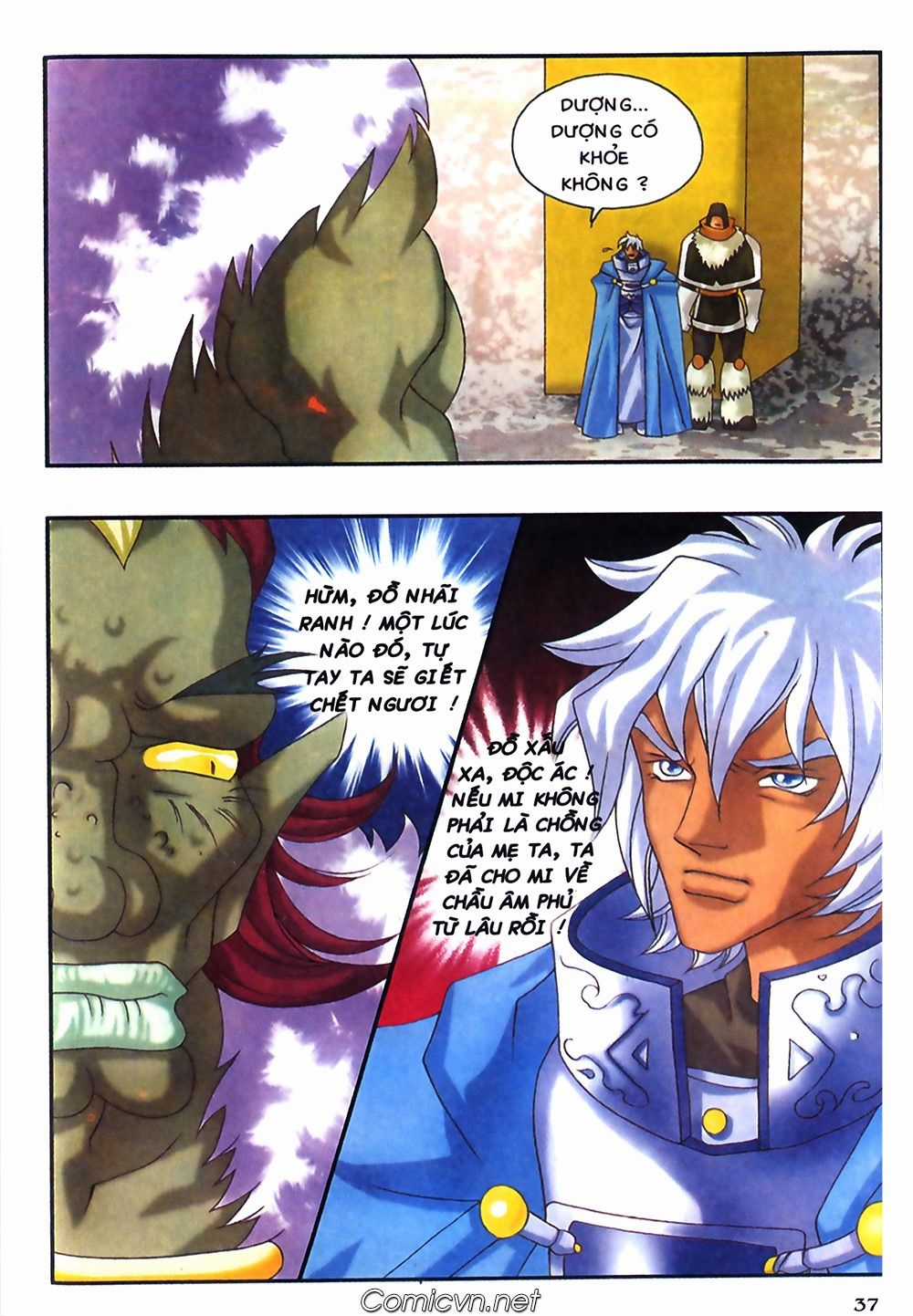 Thần Thoại Bắc Âu - Chapter 35 - Trang 39