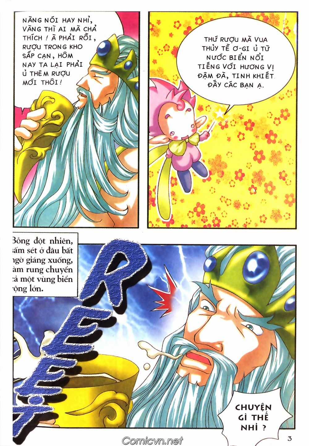 Thần Thoại Bắc Âu - Chapter 35 - Trang 5