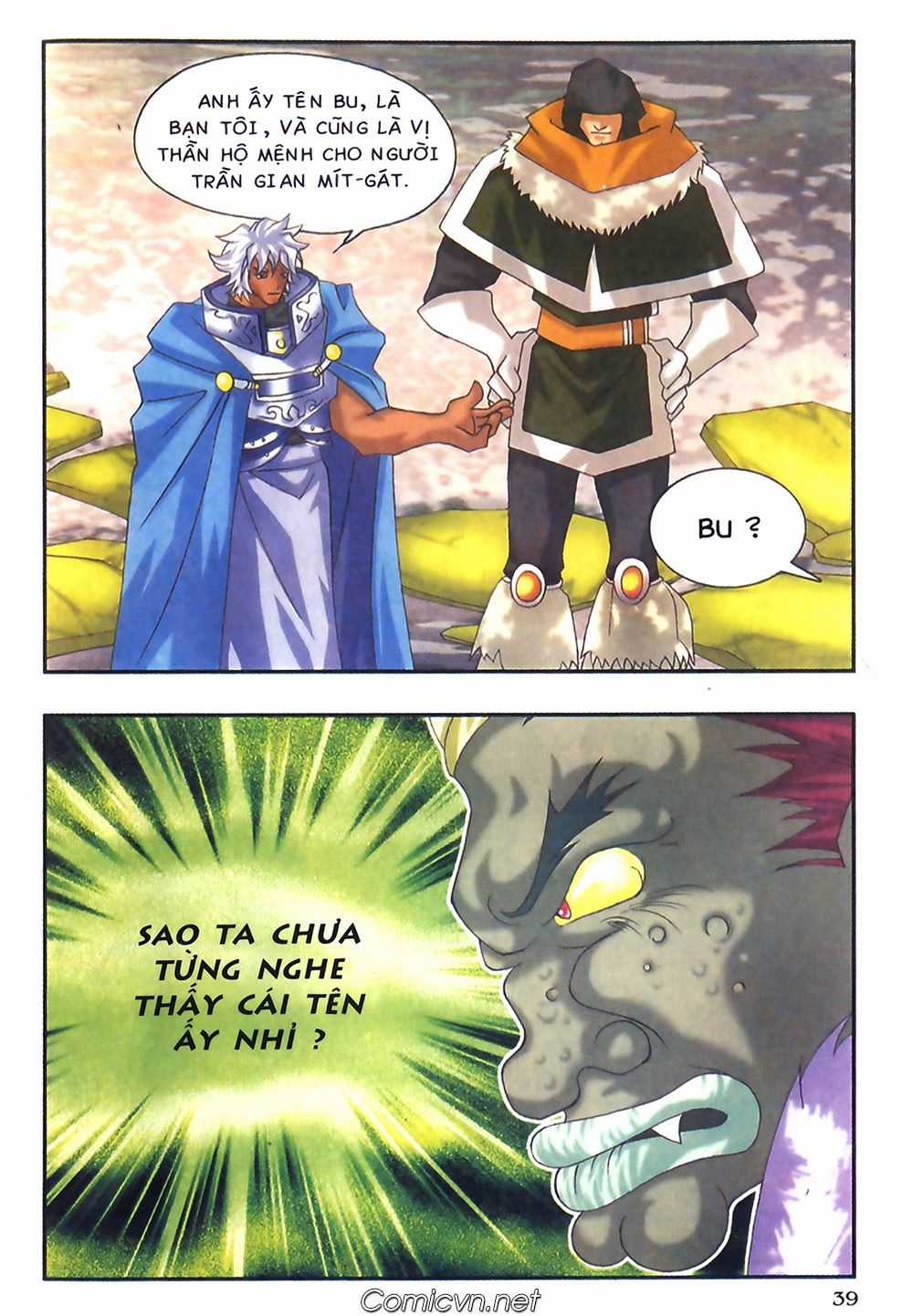 Thần Thoại Bắc Âu - Chapter 35 - Trang 41