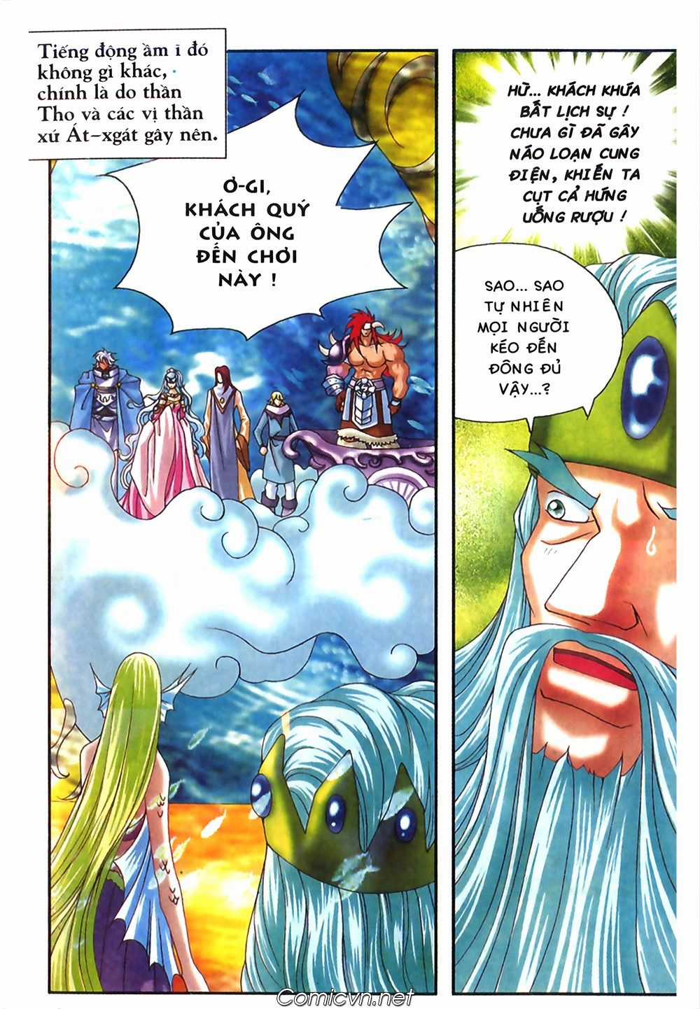 Thần Thoại Bắc Âu - Chapter 35 - Trang 6