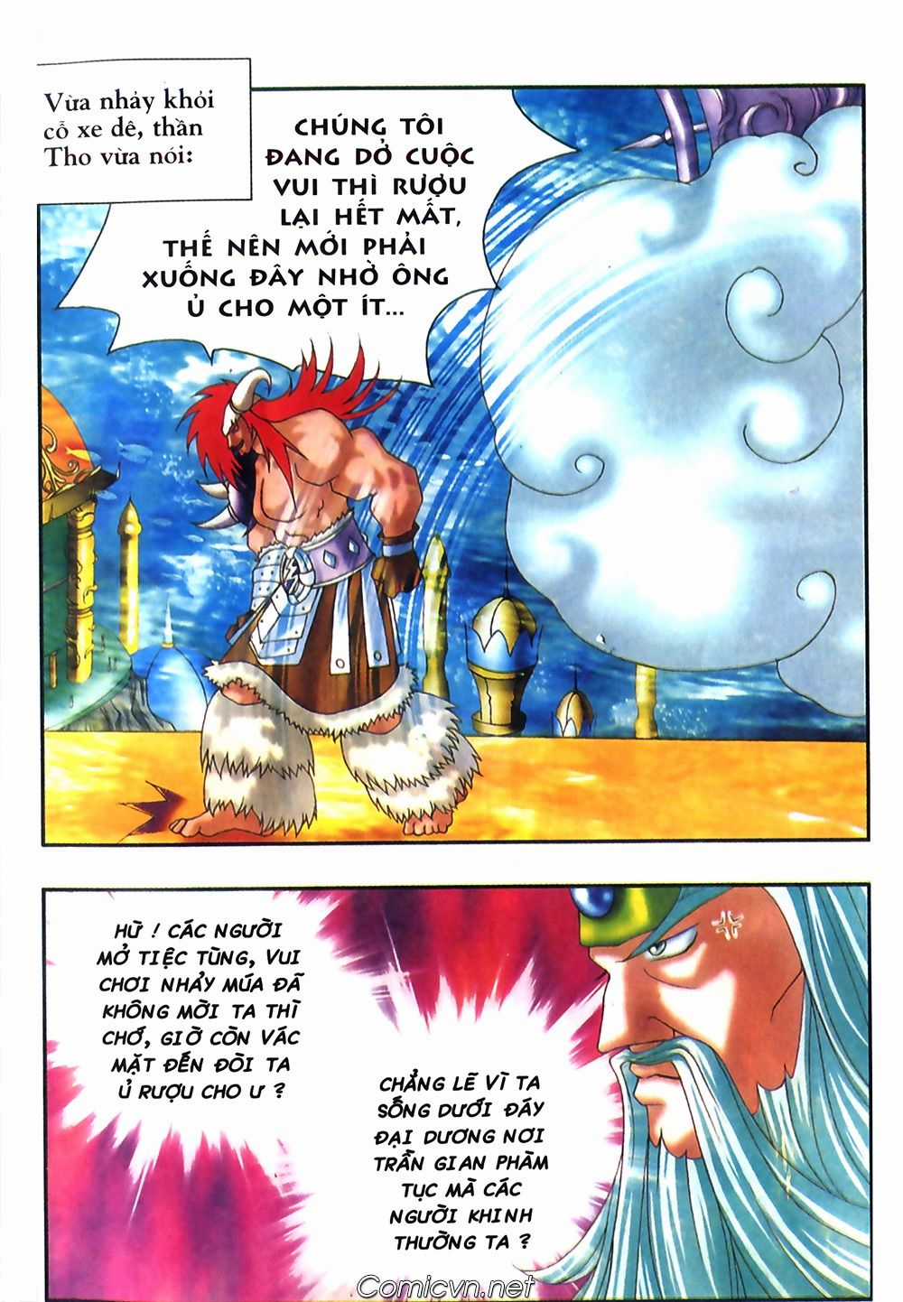 Thần Thoại Bắc Âu - Chapter 35 - Trang 7