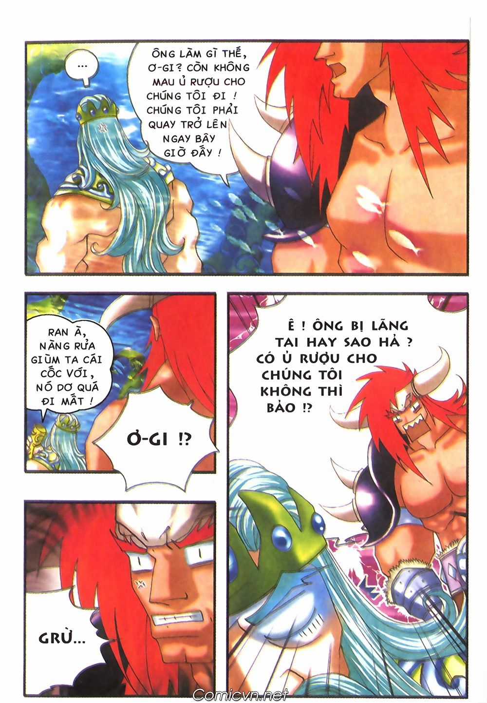 Thần Thoại Bắc Âu - Chapter 35 - Trang 8