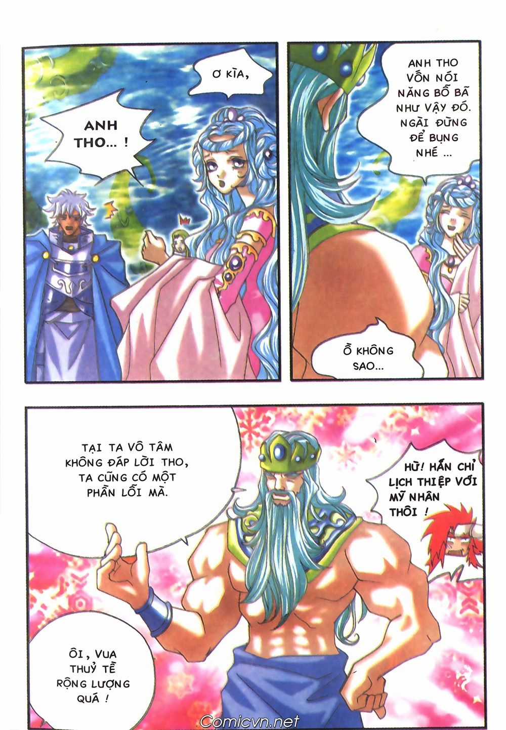 Thần Thoại Bắc Âu - Chapter 35 - Trang 9