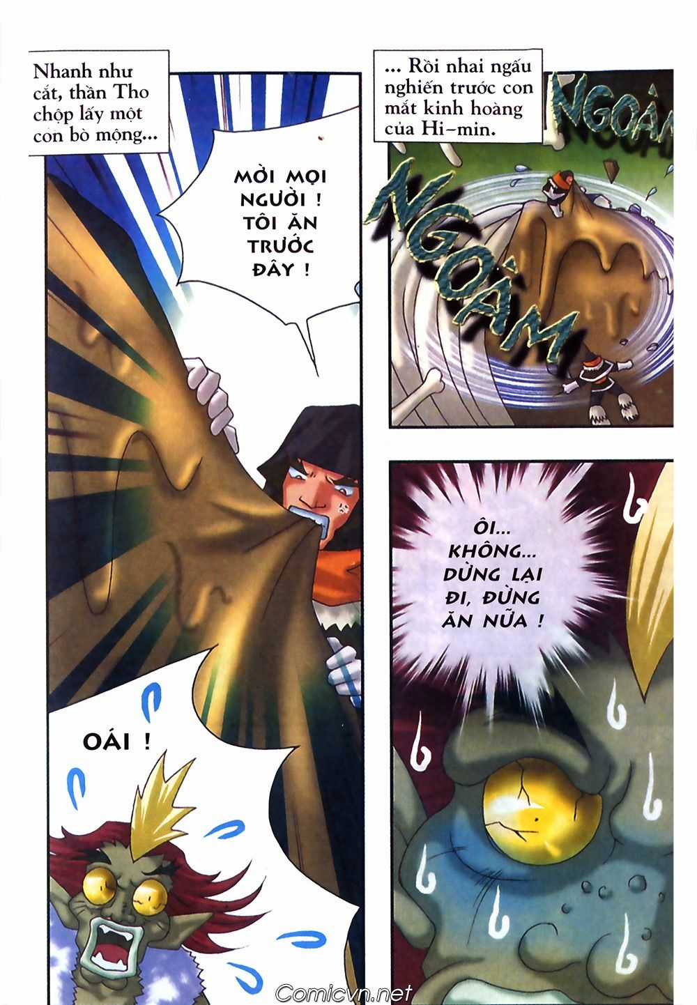 Thần Thoại Bắc Âu - Chapter 36 - Trang 11