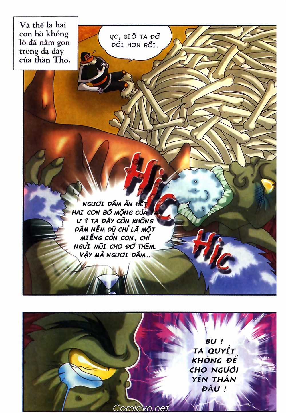 Thần Thoại Bắc Âu - Chapter 36 - Trang 12