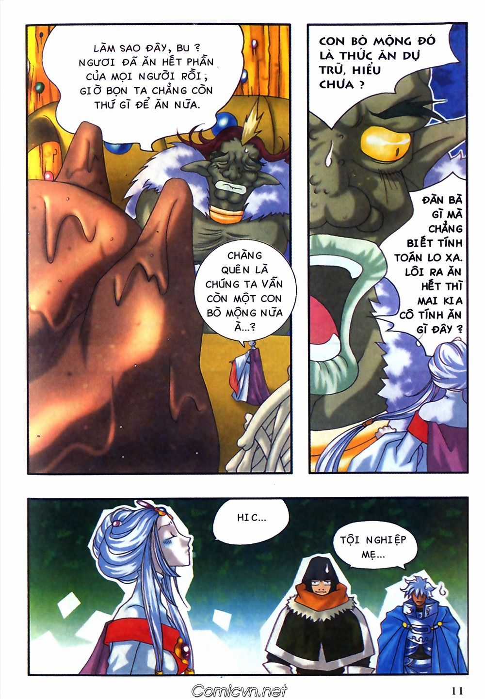 Thần Thoại Bắc Âu - Chapter 36 - Trang 13