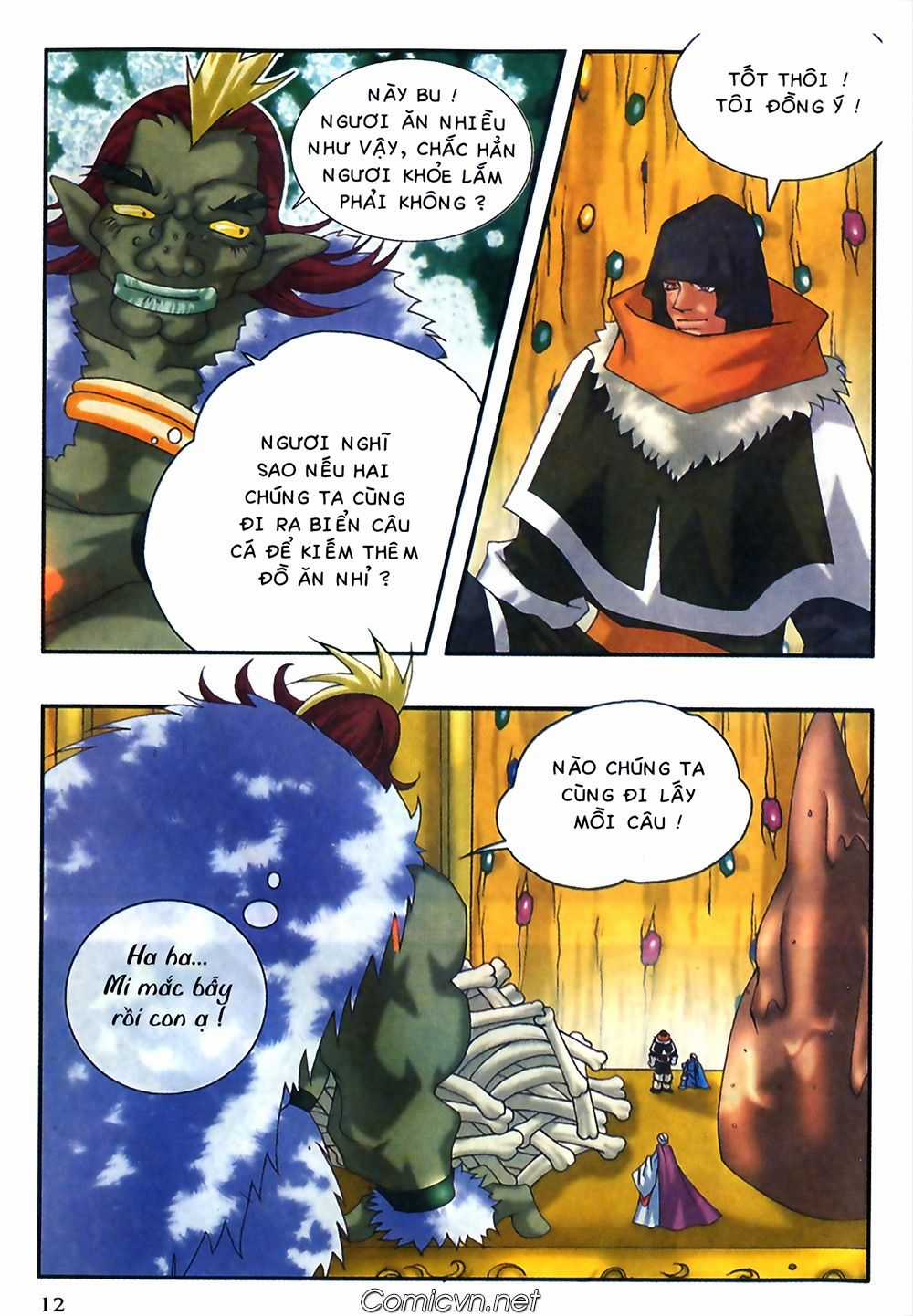 Thần Thoại Bắc Âu - Chapter 36 - Trang 14