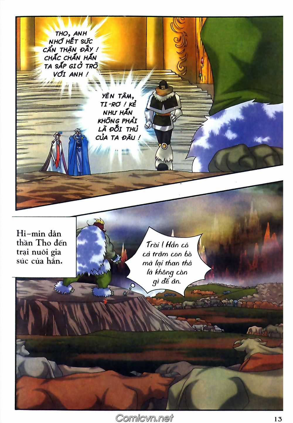 Thần Thoại Bắc Âu - Chapter 36 - Trang 15