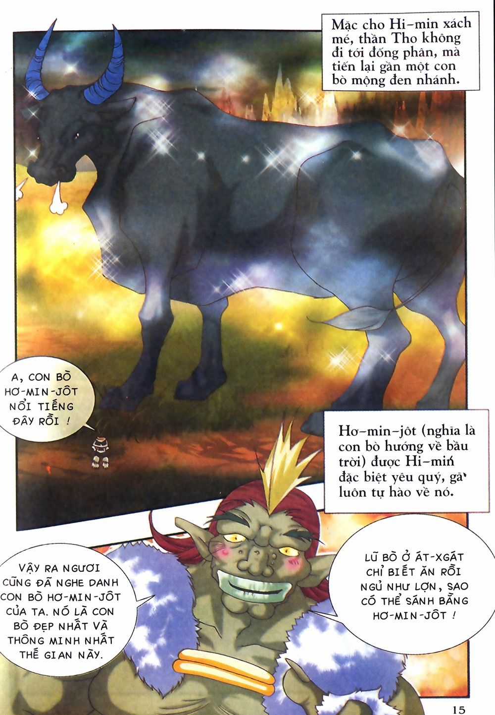 Thần Thoại Bắc Âu - Chapter 36 - Trang 17