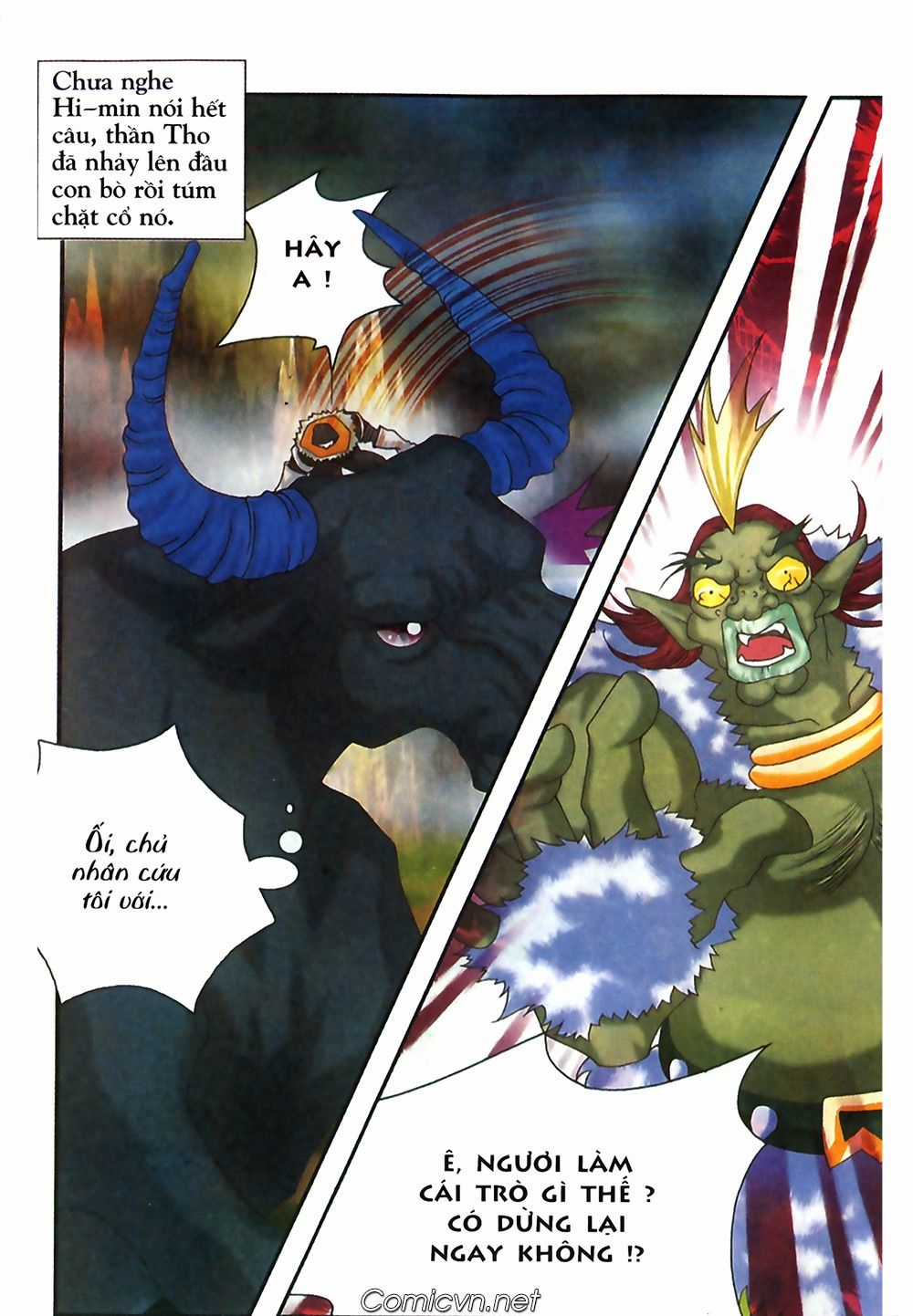 Thần Thoại Bắc Âu - Chapter 36 - Trang 18