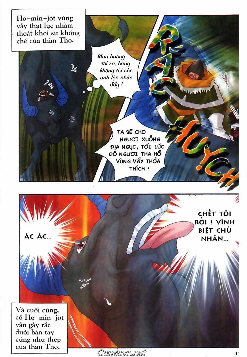 Thần Thoại Bắc Âu - Chapter 36 - Trang 19