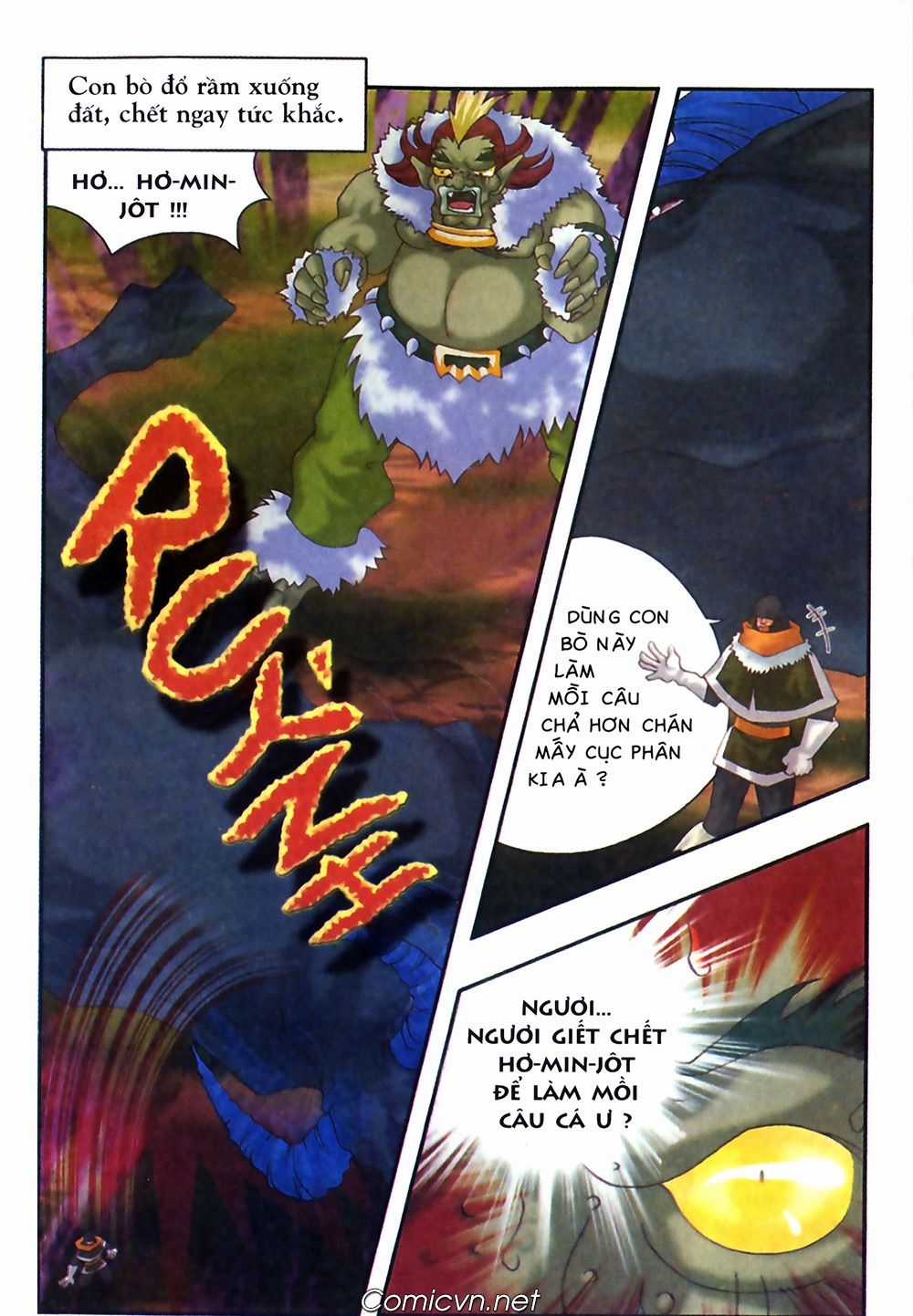 Thần Thoại Bắc Âu - Chapter 36 - Trang 20