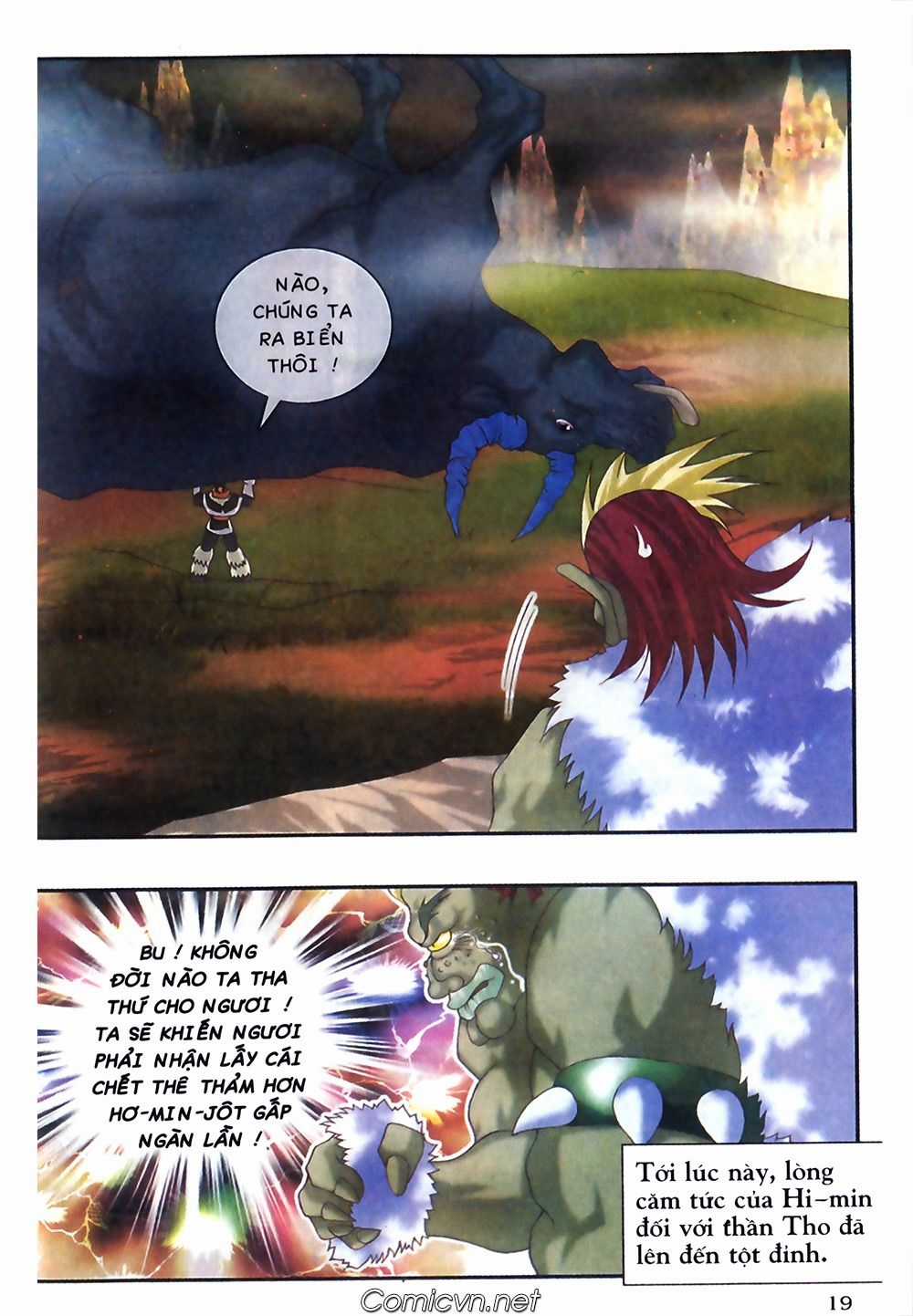 Thần Thoại Bắc Âu - Chapter 36 - Trang 21