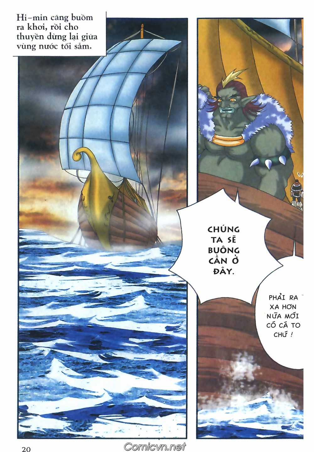 Thần Thoại Bắc Âu - Chapter 36 - Trang 22