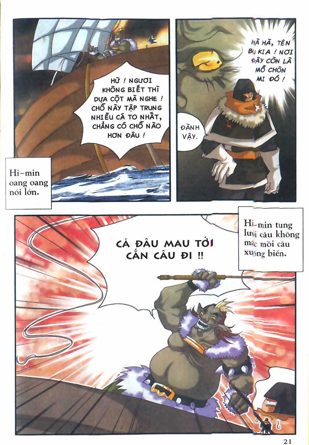 Thần Thoại Bắc Âu - Chapter 36 - Trang 23