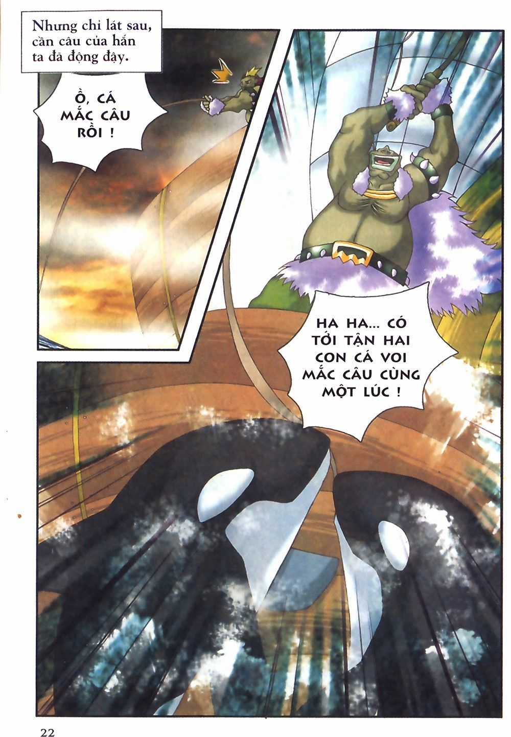 Thần Thoại Bắc Âu - Chapter 36 - Trang 24