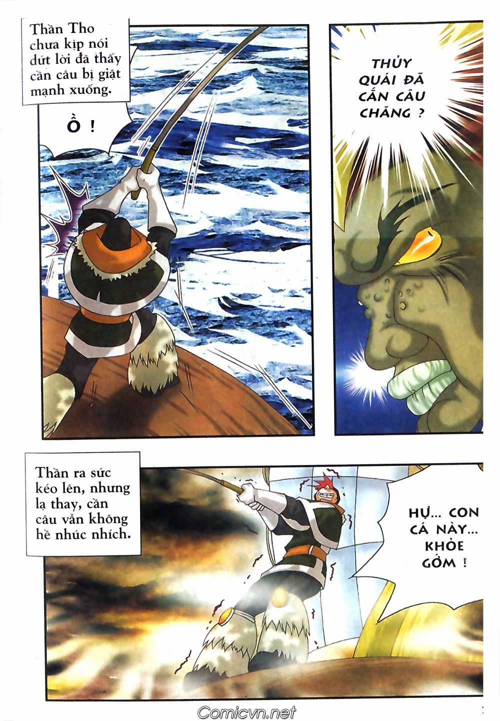 Thần Thoại Bắc Âu - Chapter 36 - Trang 29