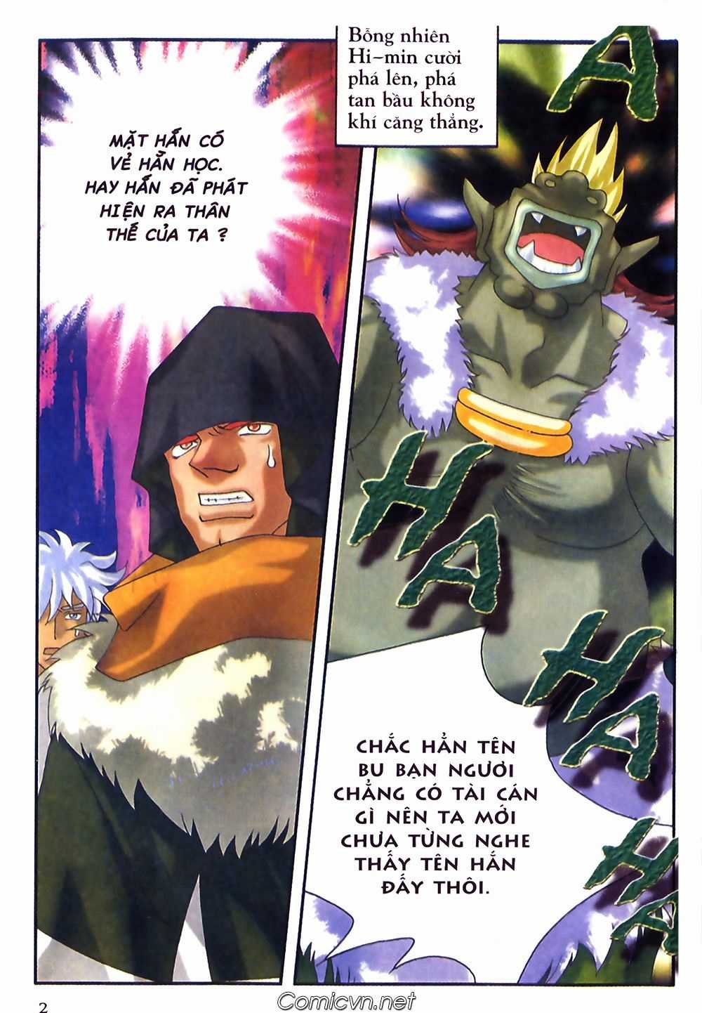 Thần Thoại Bắc Âu - Chapter 36 - Trang 4