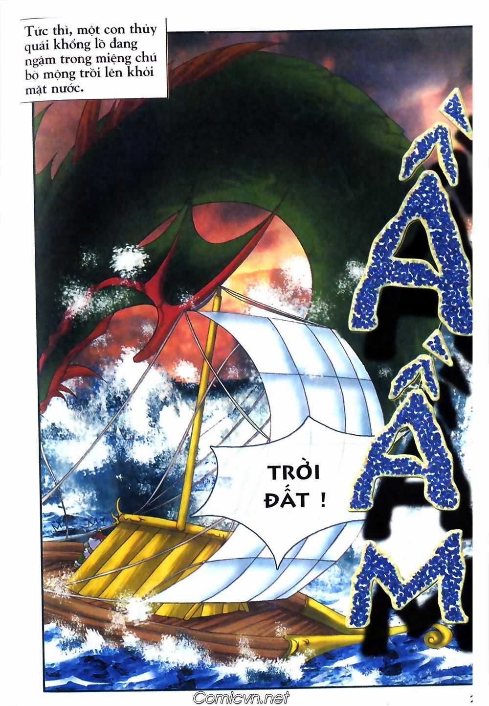 Thần Thoại Bắc Âu - Chapter 36 - Trang 31