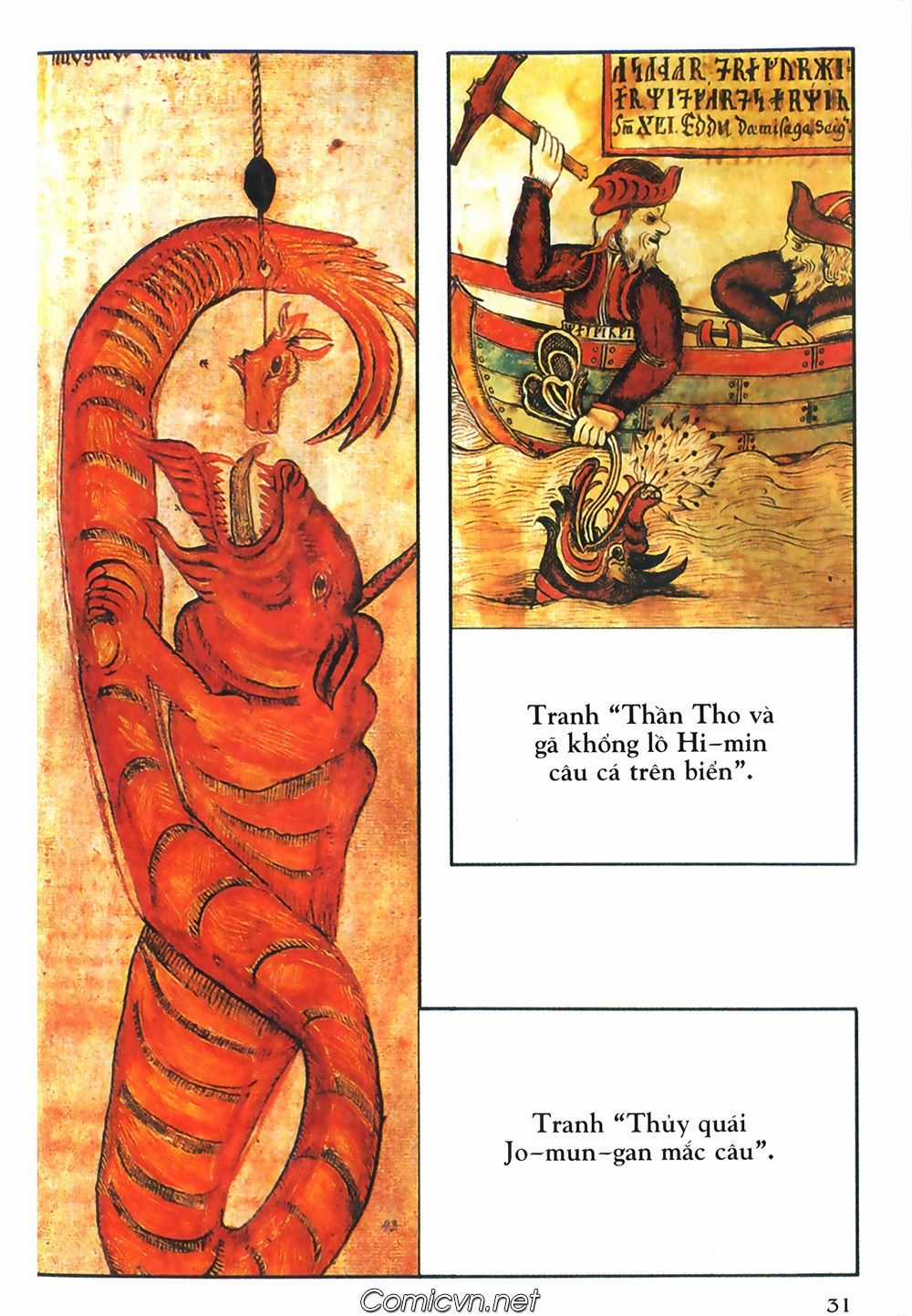 Thần Thoại Bắc Âu - Chapter 36 - Trang 33