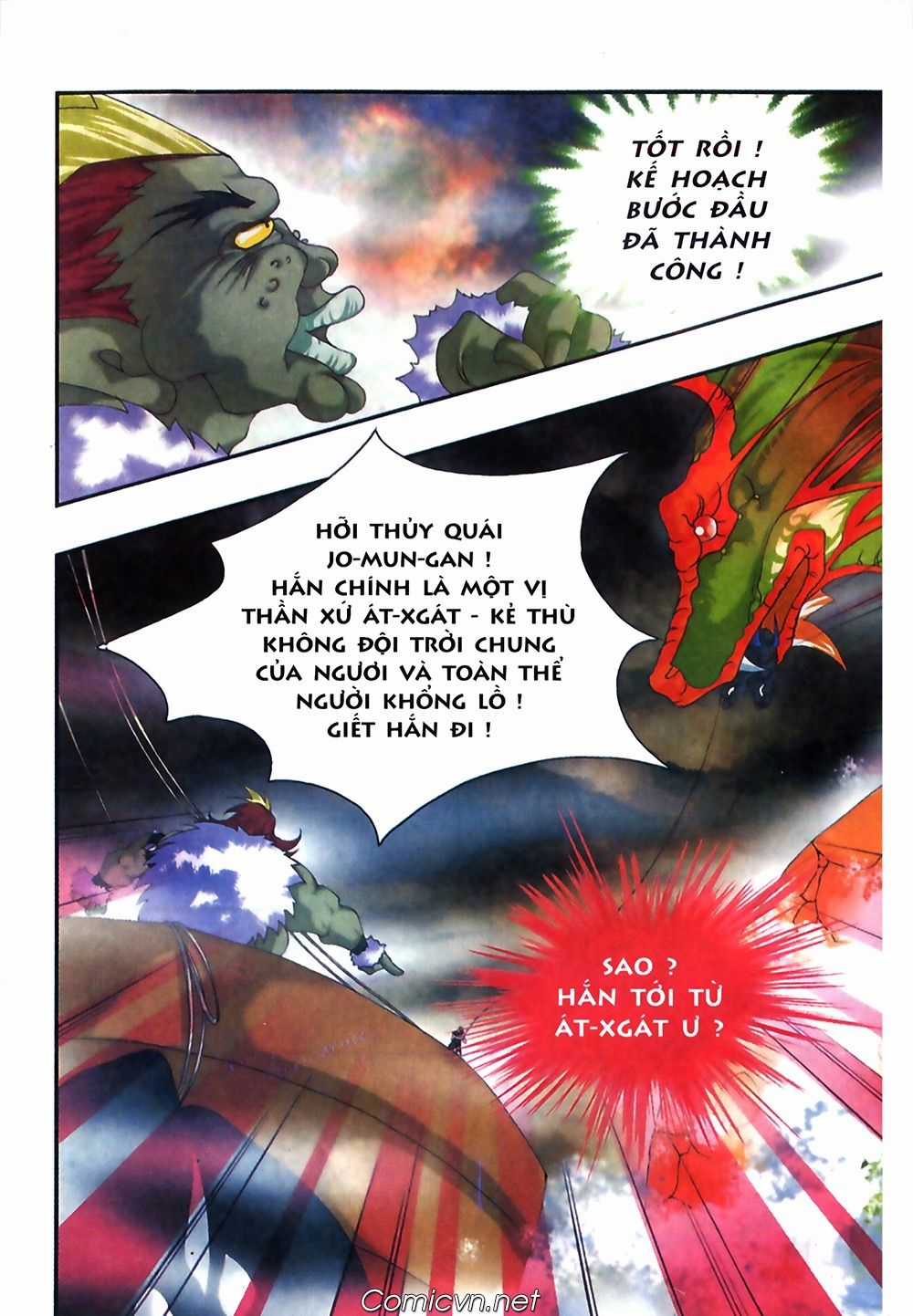 Thần Thoại Bắc Âu - Chapter 36 - Trang 34